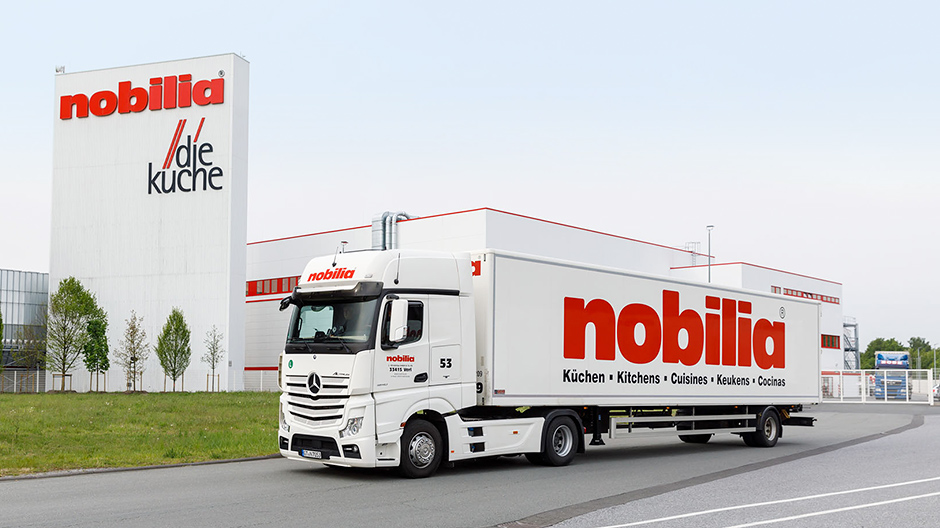 camions miniatures MAN TGX – nobilia-Werke J.Stickling GmbH&Co.KG
