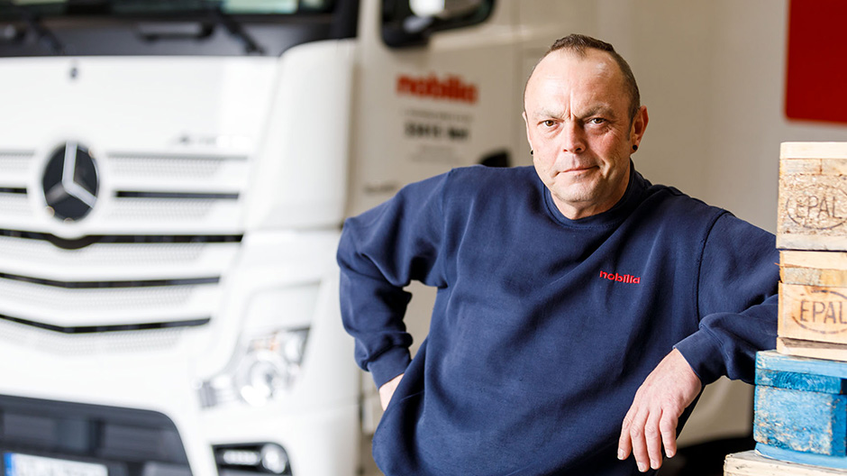 Karl-Heinz Zadach arbeitet seit 24 Jahren in der Branche, davon die letzten 15 Jahre bei Nobilia.