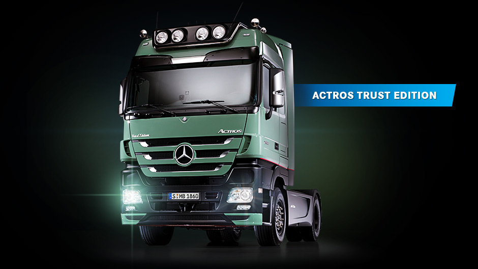 Actros limited-edition models – part 9 - RoadStars
