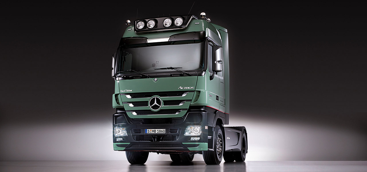 Actros limited-edition models – part 9 - RoadStars