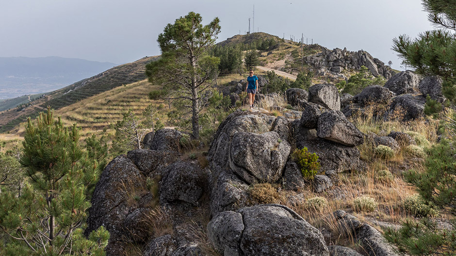 The Serra da Estrela nature park is rough and wild – the Axor is right in its element.