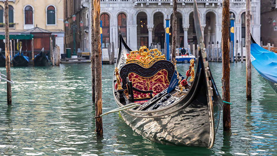 Expedition through Venice: the Kammermanns chose a particularly historic place for the first stop on their journey.
