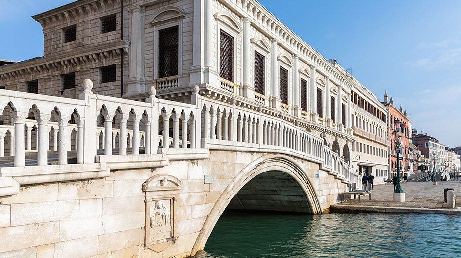 Expedition through Venice: the Kammermanns chose a particularly historic place for the first stop on their journey.
