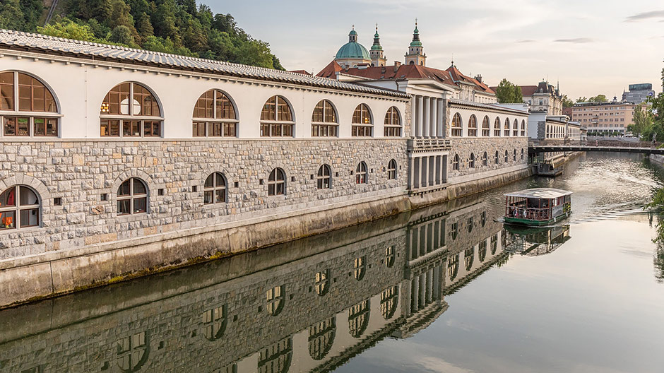 Lyhyt pistäytyminen: Slovenian pääkaupunki Ljubljana hehkuu charmikkuutta. Unkarissa Kammermannit odottavat näkevänsä laajoja tasankoja ja rentoja ihmisiä.