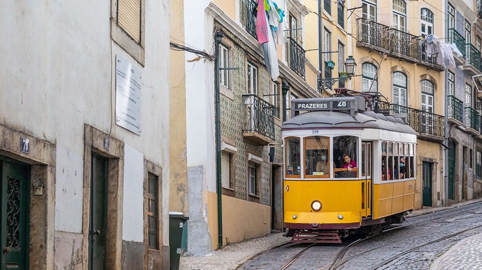 Also worth a detour for overlanders – impressions from Lisbon.