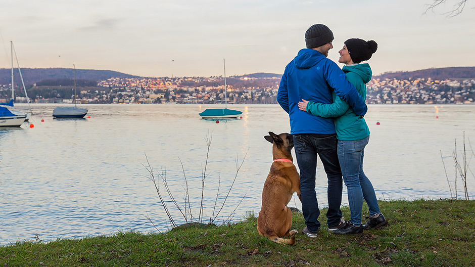 As well as organising their three-year world tour, Andrea and Mike have also been working on the Axor themselves – there was little time for taking in the views of Lake Zurich, where they were temporarily camping.
