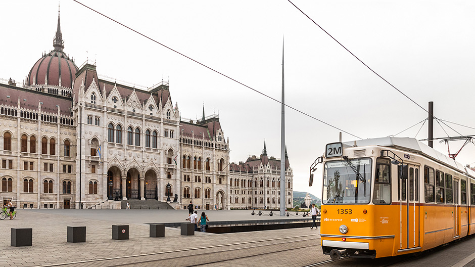 Very varied destinations: from the historic heart of Budapest to the wide open spaces of the Puszta, there is a lot to discover in Hungary – including for off-road travellers like the Kammermanns.