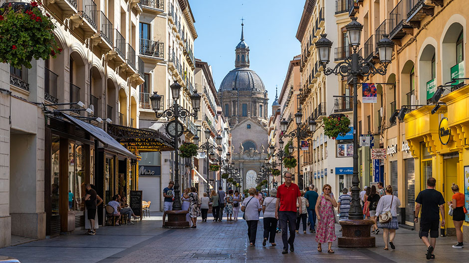 Zaragoza's cityscape is absolutlely captivating, offering an exciting mix of old and new.