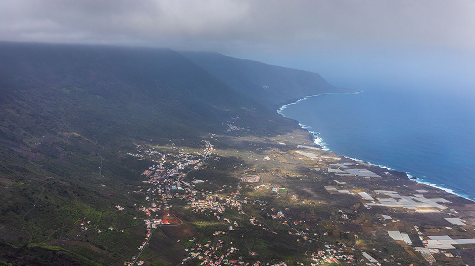 On narrow slopes or off-road: excursions on El Hierro are usually short but intense.