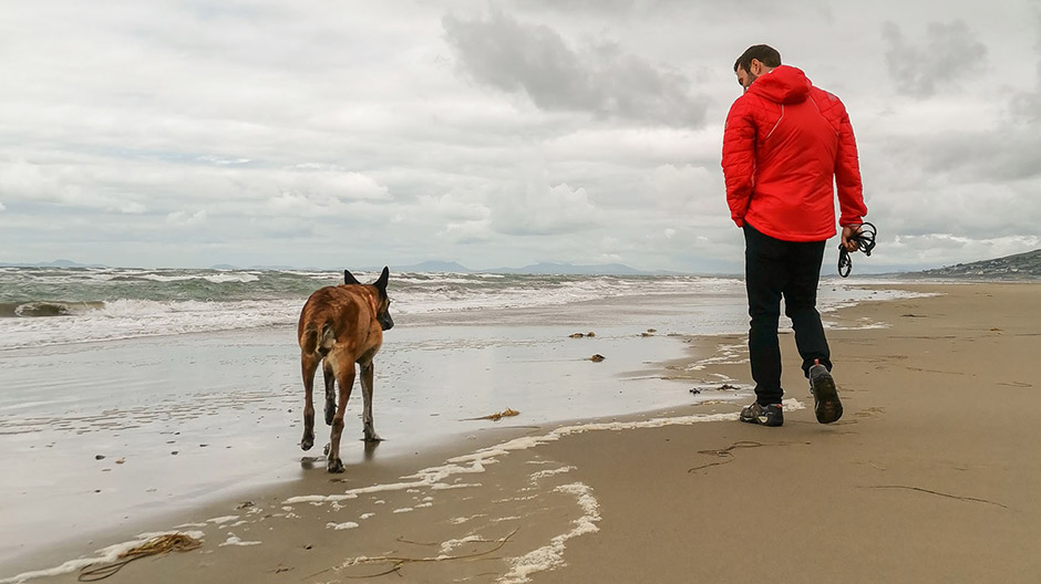 A loyal companion – after 14 years and countless adventures together, the Kammermanns had to say goodbye to their dog Aimée.