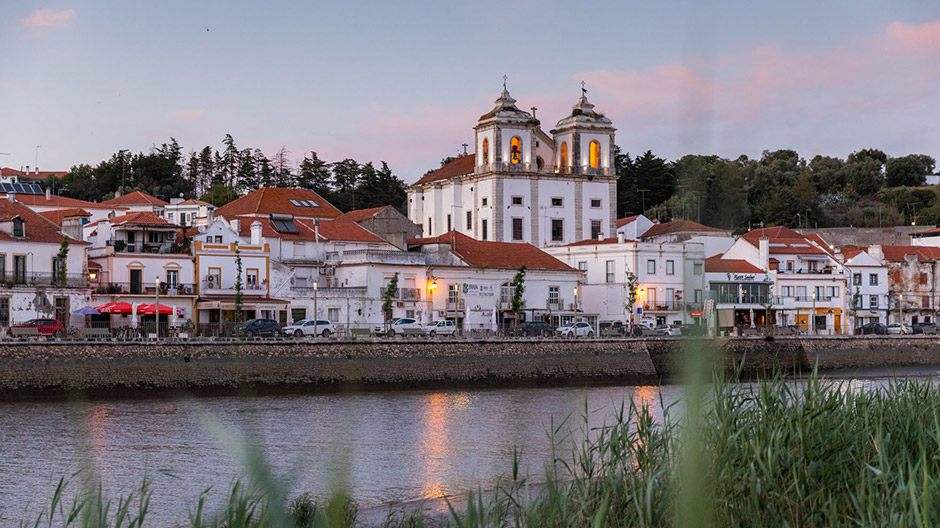 Echt sehenswert: Die Altstadt von Évora östlich von Lissabon zählt zum Weltkulturerbe der UNESCO.