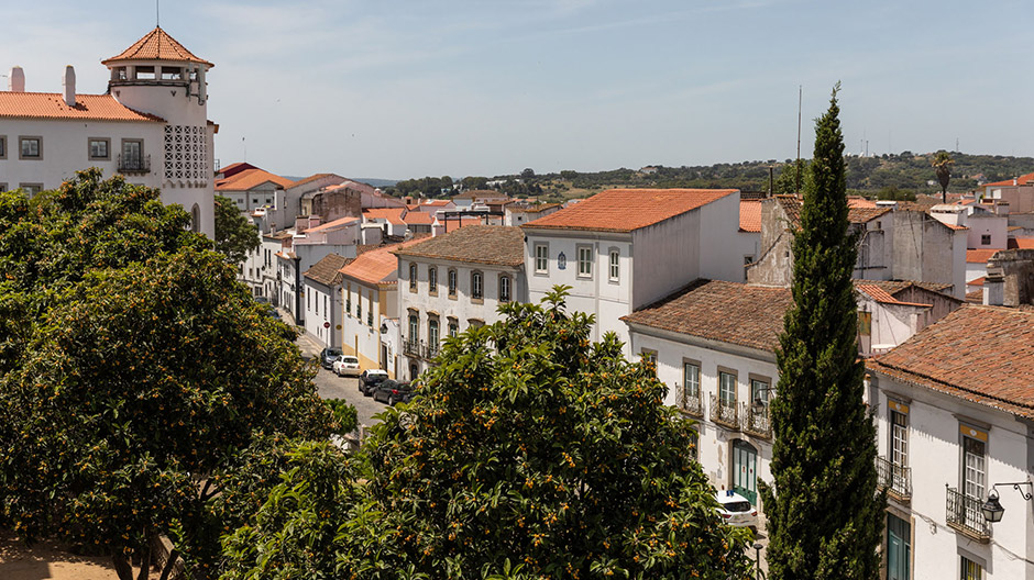 Echt sehenswert: Die Altstadt von Évora östlich von Lissabon zählt zum Weltkulturerbe der UNESCO.