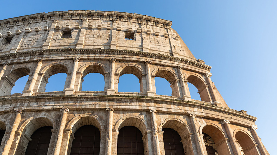 Ungeplanter Abstecher in eine der weltweit faszinierendsten Städte: In Rom besuchten Andrea und Mike das antike Kolosseum und viele weitere Sehenswürdigkeiten.