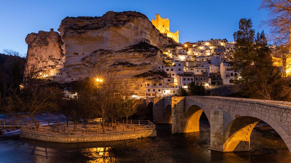 Where does the rock end and the streets and houses begin? In central Spain, it's often hard to tell!