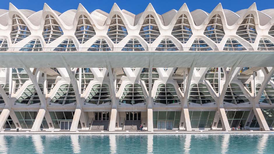 A contemporary landmark in Valencia...