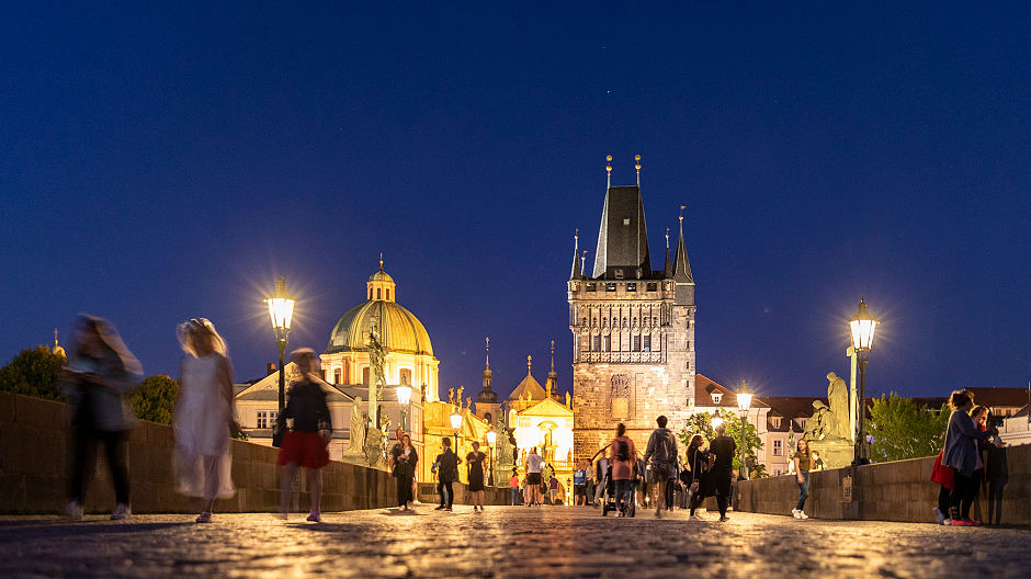 Every trip to the Czech Republic must include a visit to Prague: the Kammermanns only had to share the “Golden City” with a small number of other visitors – the current situation can have its good aspects.