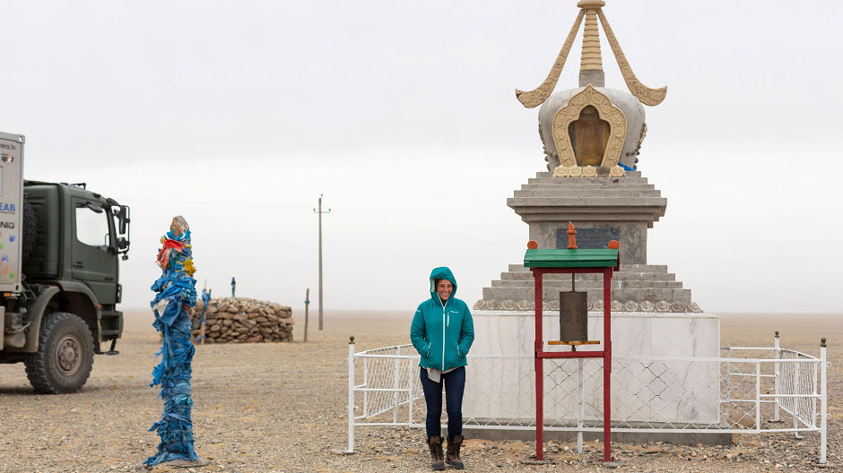 New Facebook friends and tracks through the desert: in Mongolia the Kammermanns had many a surprise.