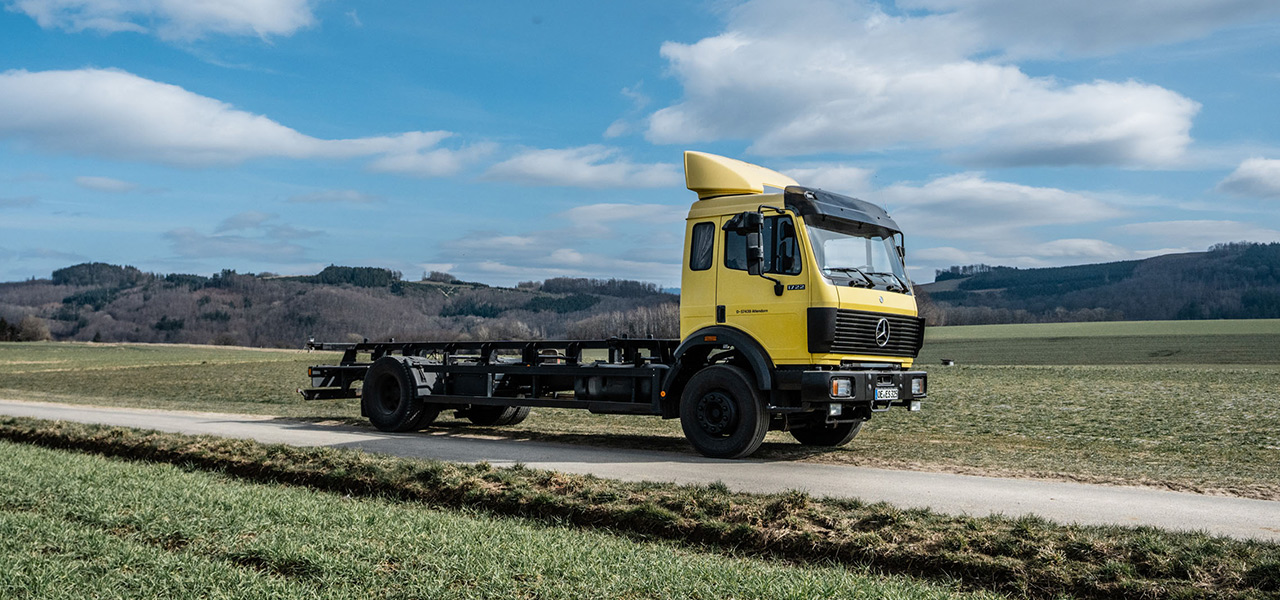 SK 1722 (MK) – Thomas Nieswandt purchases truck from employer - RoadStars