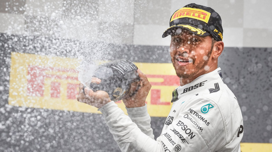 Piloții de la Mercedes-AMG Petronas Motorsport au câștigat 4 titluri mondiale începând din 2014. Trei dintre ele au fost obținute de Lewis Hamilton (2014, 2015 și 2017), unul a fost adjudecat de Nico Rosberg (2016).