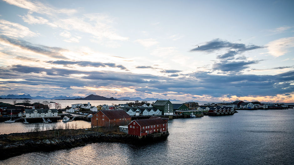 Pravidelný cíl. V rybářském a přístavním městečku Svolvær na východním pobřeží lofotského ostrova Austvågøya, které je oblíbené i u turistů, má ServiceNord hodně zákazníků.