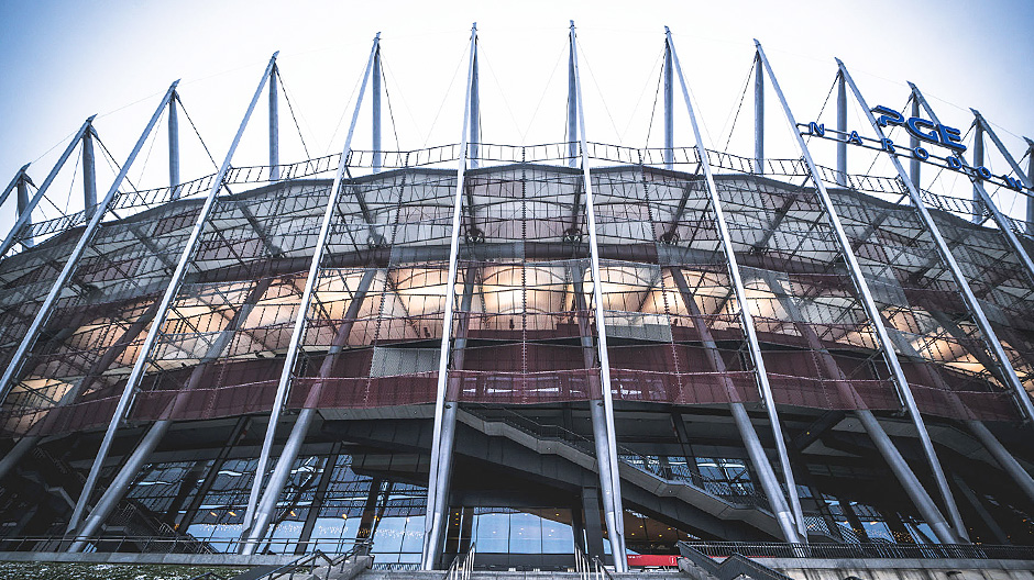 Vlaggenschipproject. Ook voor het Nationale Stadion in Warschau leverde Budokrusz het beton.