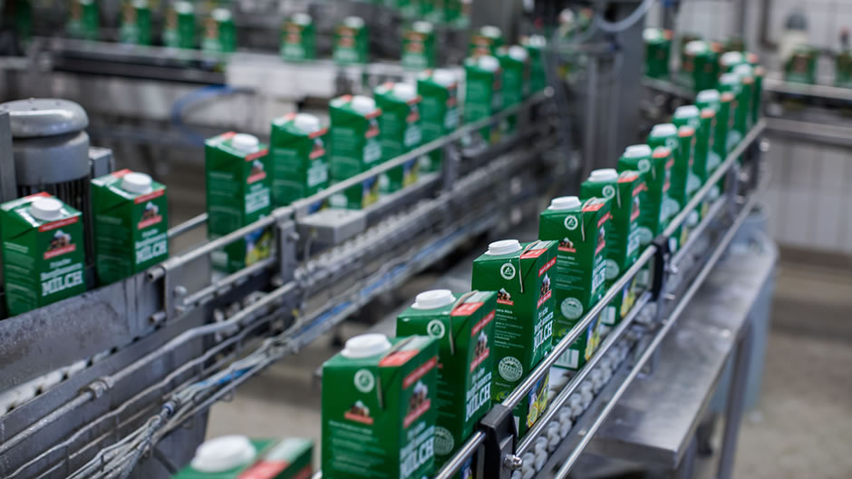 La laiterie Berchtesgadener Land a vendu 200 millions de produits laitiers à base de lait de montagne et de lait biologique au cours de la seule année 2016. 