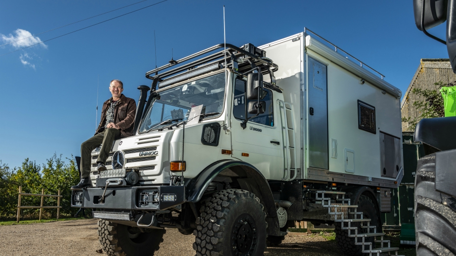 A Bonkers Mercedes-Benz Unimog Camper Conversion Is Heading to
