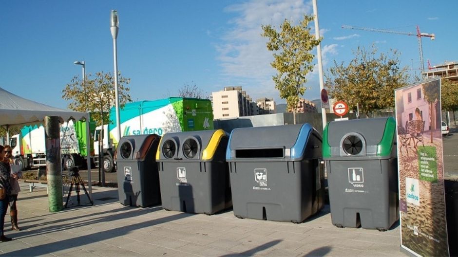 La estrategia de Sadeco y del Ayuntamiento de Córdoba se basa en la correcta clasificación de los residuos en origen, lo que facilita el reciclado de los mismos.