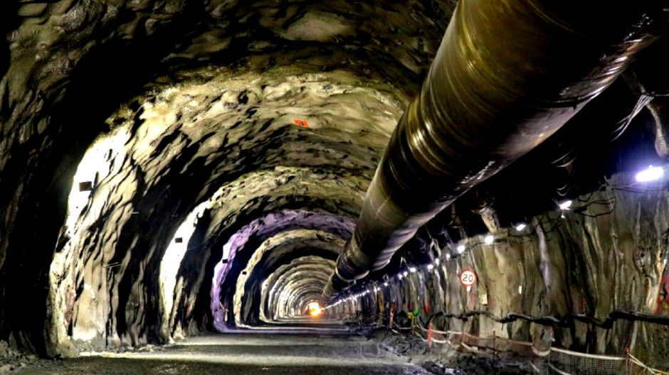El túnel de Guadarrama fue el primero en tener un estudio previo de ventilación, iluminación e insonorización.