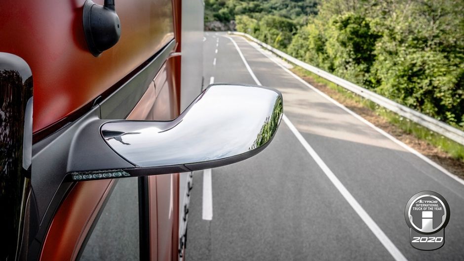 A través del MirrorCam los chóferes pueden realizar su trabajo de forma más confortable y segura.