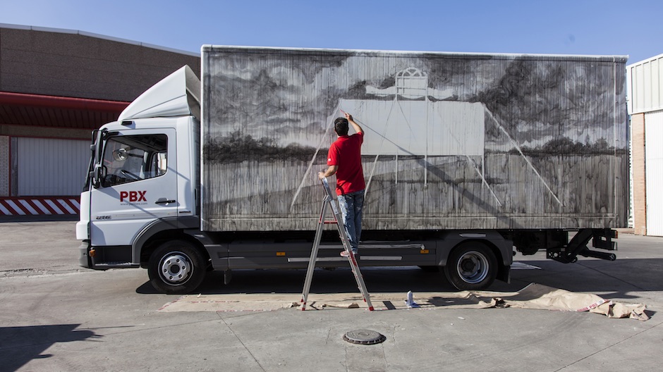 Truck Art Project